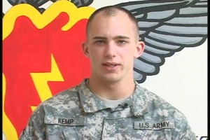 Pfc. Taylor Kemp