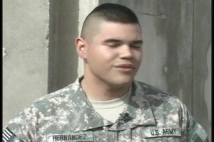 Sgt. Allen Hernandez