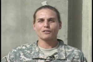 Staff Sgt. Michaela Putbres