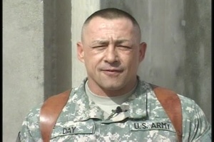 Master Sgt. Lester Day