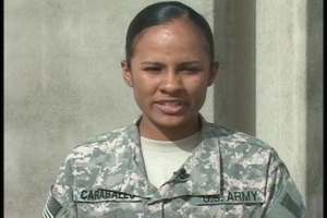 Spc. Carmen Caraballo