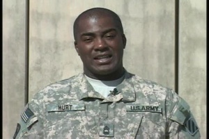 Master Sgt. Charles Hurt