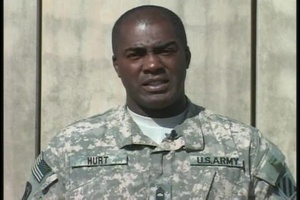 Master Sgt. Charles Hurt