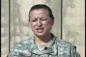 Chief Warrant Officer Sheila Nelson-Felix