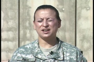 Chief Warrant Officer Sheila Nelson-Felix