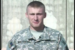 Pfc. Robert Matthews