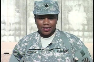 Lt. Col. Shatrece Buchanan