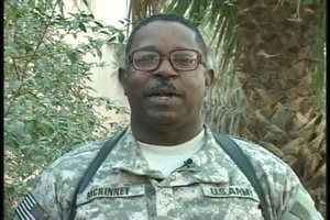 1st Sgt. Lester McKinney