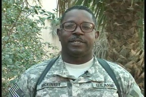 1st Sgt. Lester McKinney