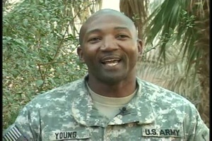 Master Sgt. Raney Young