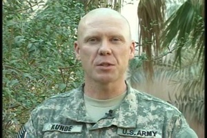 Sgt. 1st Class Gary Kunde