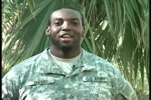 Pfc. Devan Cherry