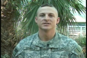 Spc. Robert Shields