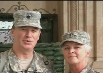 Lt. Col. John and Terry Taylor