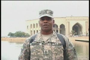 Chief Warrant Officer William Robinson