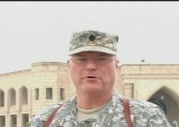 Lt. Col. Randy McIntire