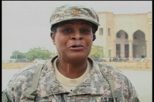 Maj. Sharon Trotter