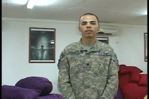 Spc. Everado Samaniego