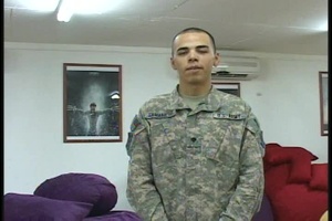 Spc. Everado Samaniego