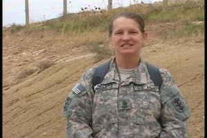 Sgt. Maj. Karon Nemetz