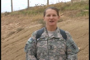 Sgt. Maj. Karon Nemetz