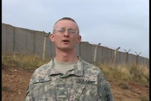 Pfc. Cody Cox