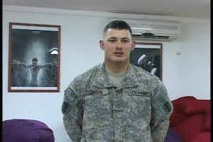 Pfc. Kyle Edison