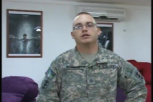 Pfc. Sean Weinman
