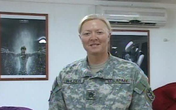 Staff Sgt. Tahni Wilder
