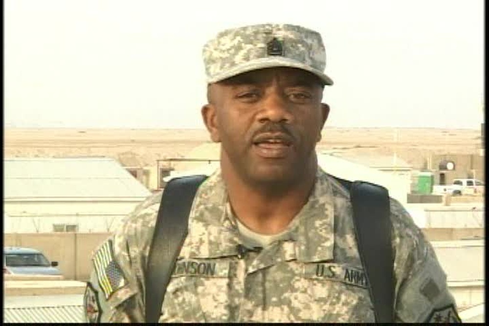 DVIDS Video Command Sgt. Maj. Cheyenne Johnson
