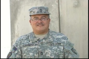 Sgt. 1st Class Jose Guerrero
