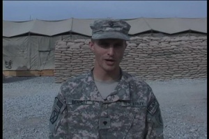 Spc. Brandt Bennett