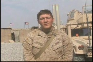 Lance Cpl. Andrew Harmon