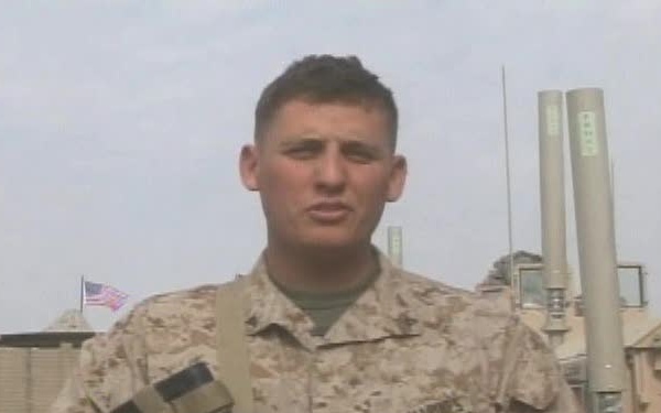 Lance Cpl. Roy Dobbe