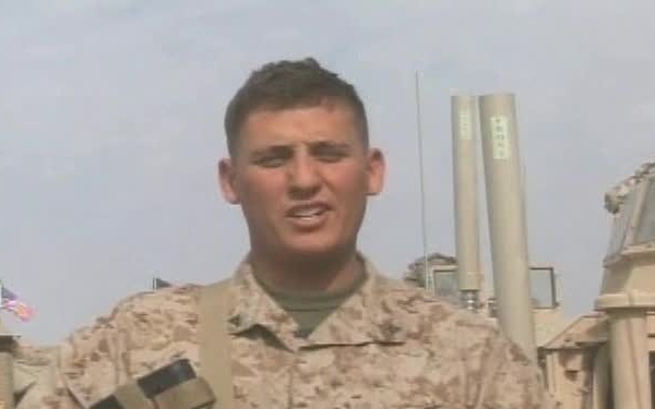 Lance Cpl. Roy Dobbe