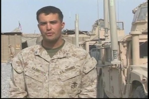 Lance Cpl. Brandon Hammonds