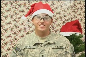 Spc. William Haas