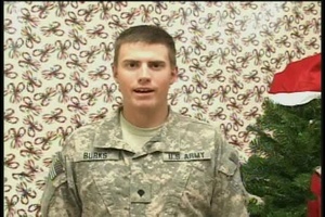 Spc. Sean Burks