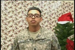 Spc. Lazaro Villalobos