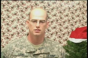 Staff Sgt. Robert Evans