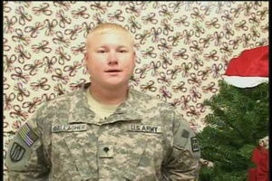 Spc. Christopher Gallagher