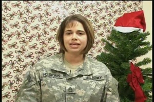 Sgt. 1st Class Michelle Hoskins