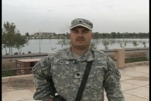 Spc. James Devos