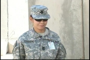Petty Officer 1st Class Claudia Hogeboom