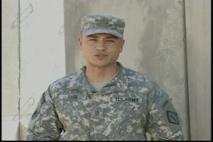 Maj. Kim Gage