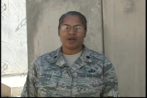 Lt. Col. Stephanie Green