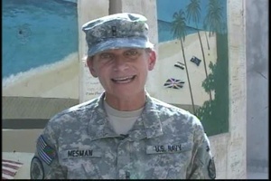 Chief Warrant Officer Alva Mesman