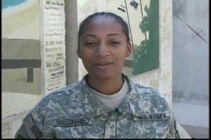 Spc. Sefra Shabakareed