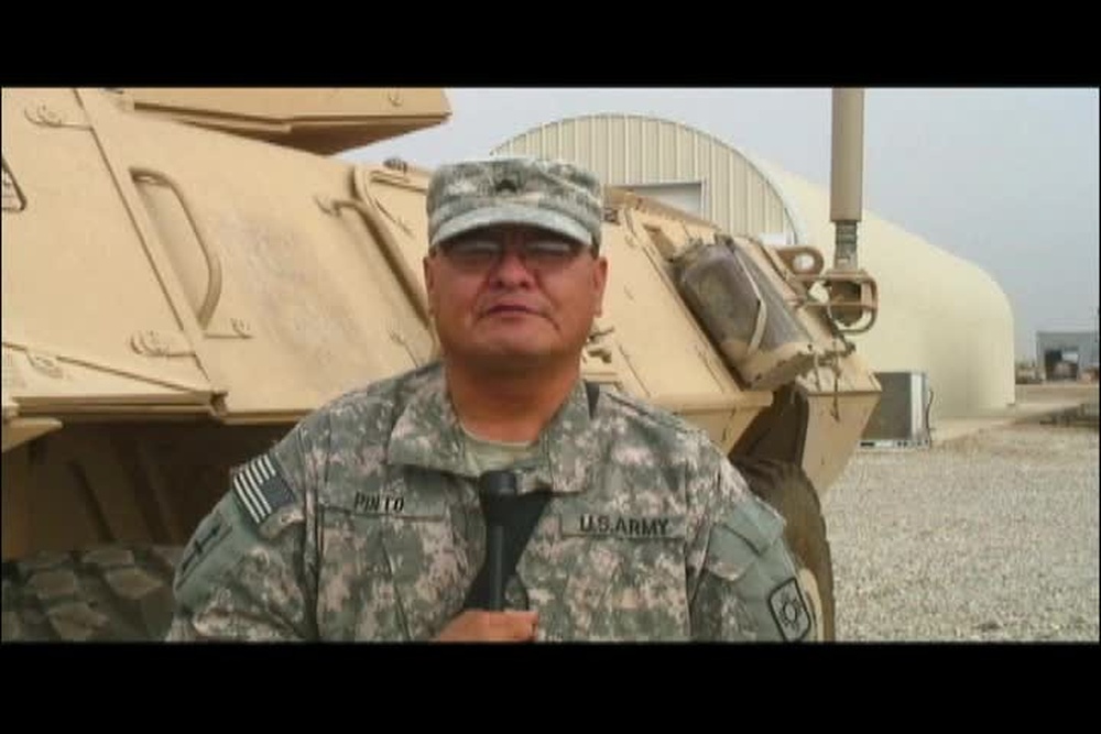 DVIDS - Video - Sgt. Randy Pinto