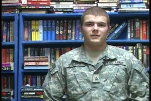 Pfc. Dylan Stamper